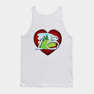 Golf 18 Tank Top